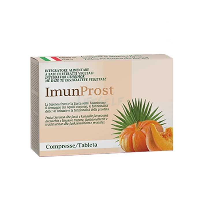 ImunProst ◦ remedy for chronic prostatitis ◦ in Gramsci