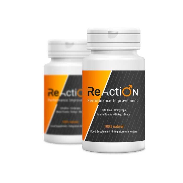 ReAction ◦ capsules for potency ◦ in Gjakovica