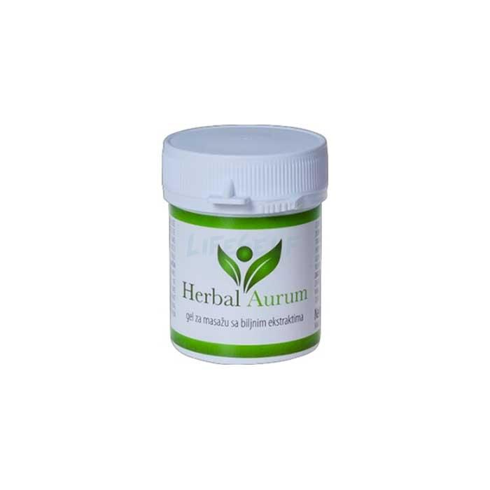 Herbal Aurum ◦ remedy for joint diseases ◦ in Veles