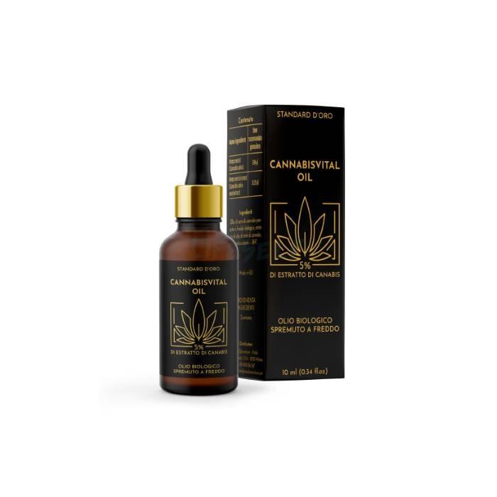 Cannabisvital Oil ◦ remedio conjunto ◦ en Arrecife