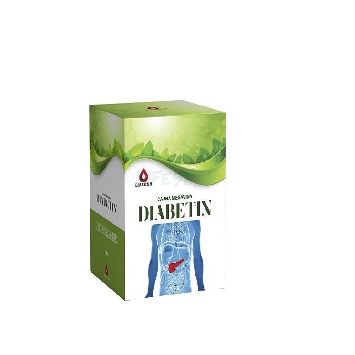 Diabetin ◦ a mixture of tea with burdock for diabetes ◦ in Yagodin