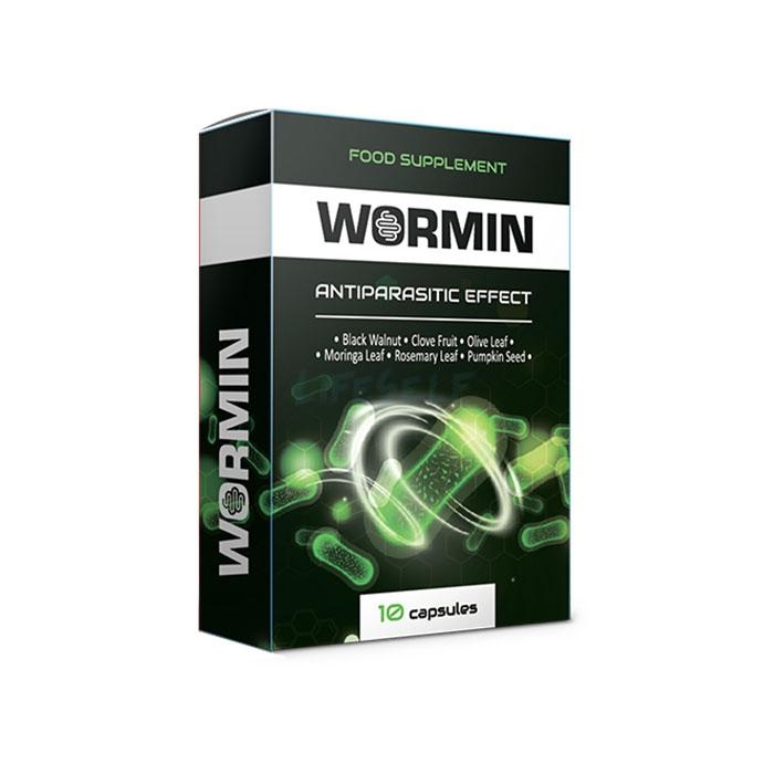 Wormin ◦ anti-parasite product ◦ in Bled