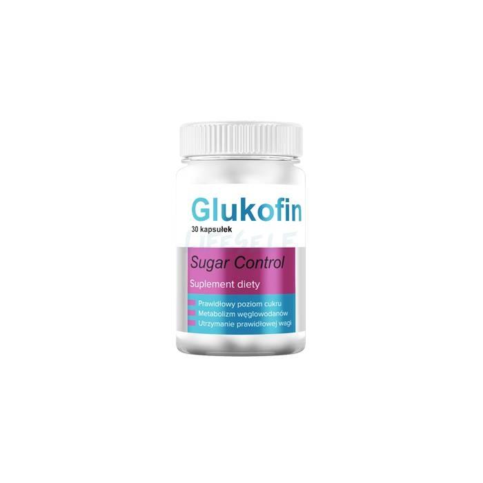 Glukofin ◦ כמוסות לסוכרת ◦ באלבלג