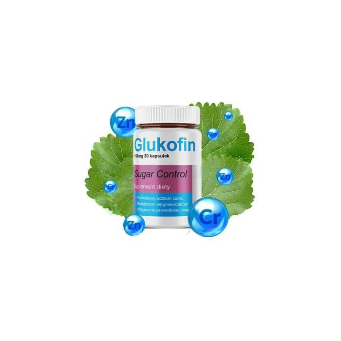 Glukofin ◦ כמוסות לסוכרת ◦ בקונין