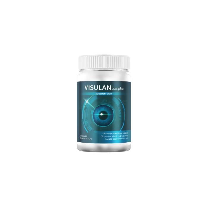 Visulan complex ◦ capsules for improving vision ◦ in Torun