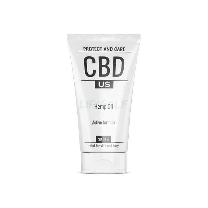 CBDus ◦ 基于时尚的cbd成分修复关节的面霜 ◦ 在瓜达