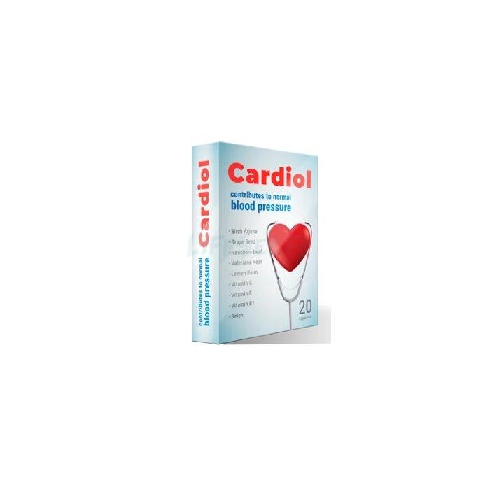 Cardiol ◦ продукт за стабилизиране на налягането ◦ в Хихон