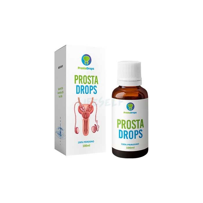 Prosta Drops ◦ Heilmittel gegen Prostatitis ◦ in Sombor