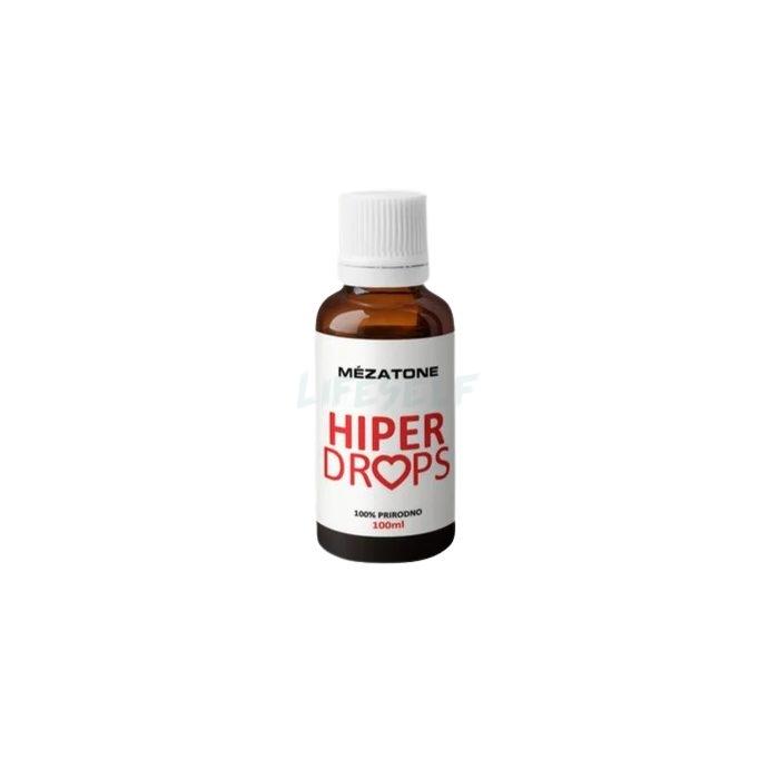 Hiper Drops ◦ лек за хипертензију ◦ У Србији