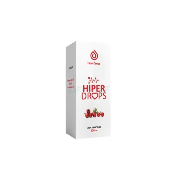 Hiper Drops ◦ лек за хипертензију ◦ У Србији