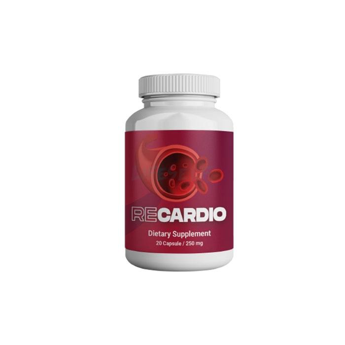 Recardio ◦ produto de estabilización de presión ◦ en Vigo