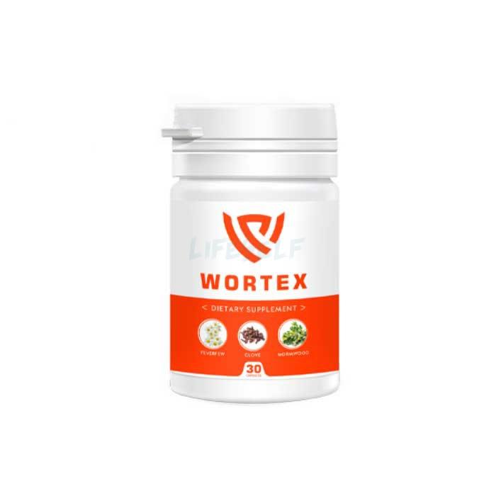 Wortex ◦ capsules with natural composition for the complex fight against helminths ◦ in Bauska