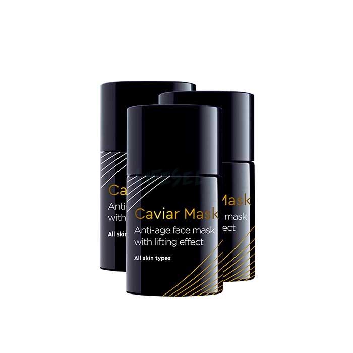 Caviar Mask ◦ երիտասարդացնող դեմքի դիմակ ◦ Ռեզիտայում