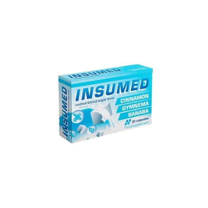 Insumed ◦ добавка для контролю цукру ◦ у Хелм