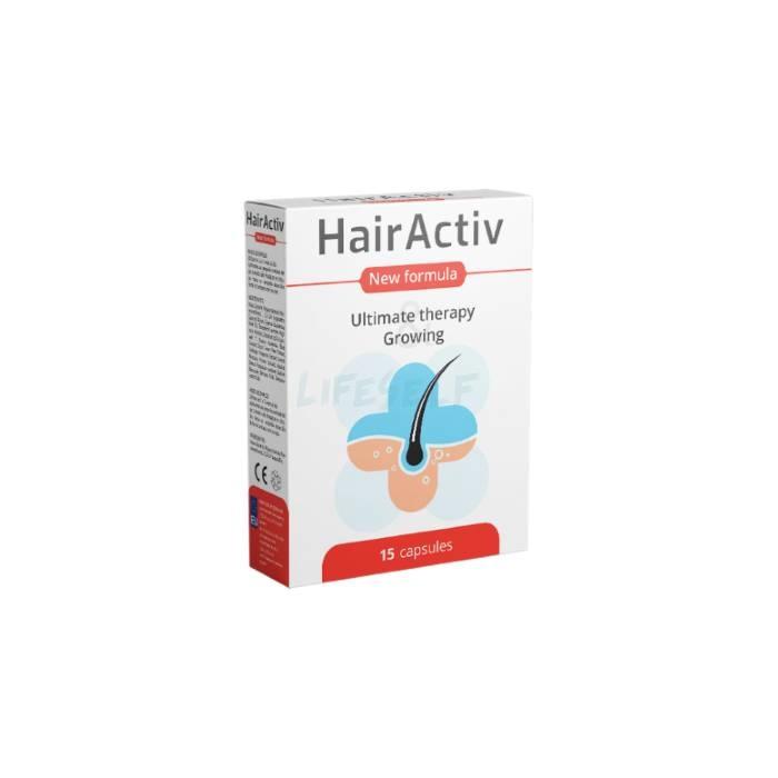 HairActiv ◦ capsules for hair and nails ◦ in Svishtov