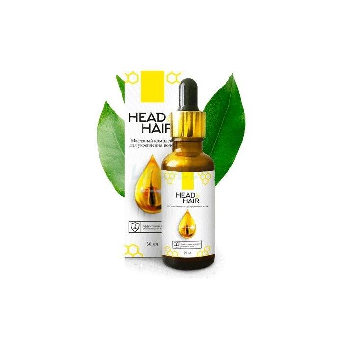 Head&Hair ◦ oil complex for strengthening hair ◦ in Tskhaltubo