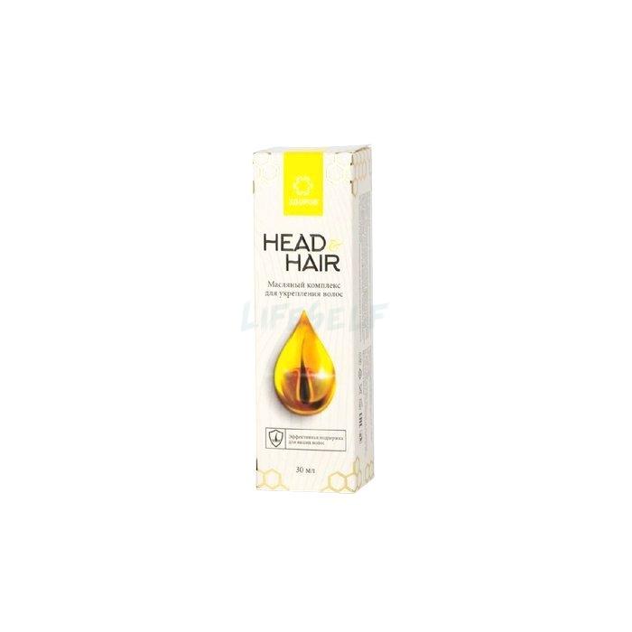 Head&Hair ◦ oil complex for strengthening hair ◦ in Tskhaltubo