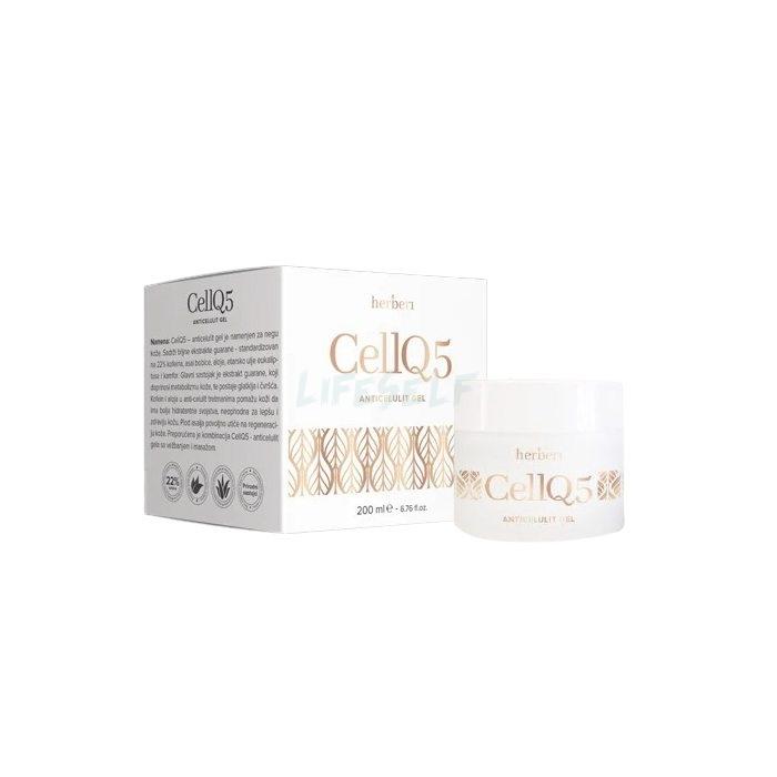 CellQ5 ◦ Anti-Cellulite-Gel ◦ In Bosnien und Herzegowina