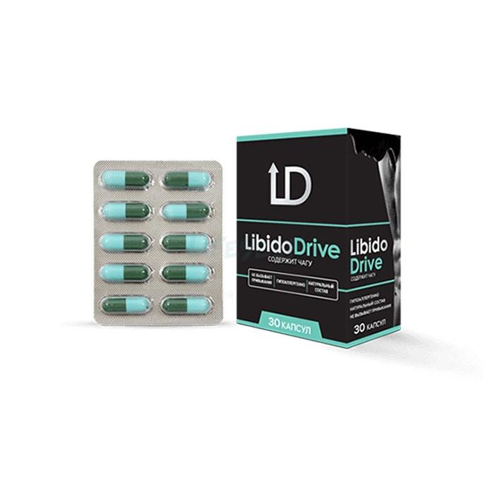 Libido Drive ◦ capsules to increase potency ◦ in Ozurgeti