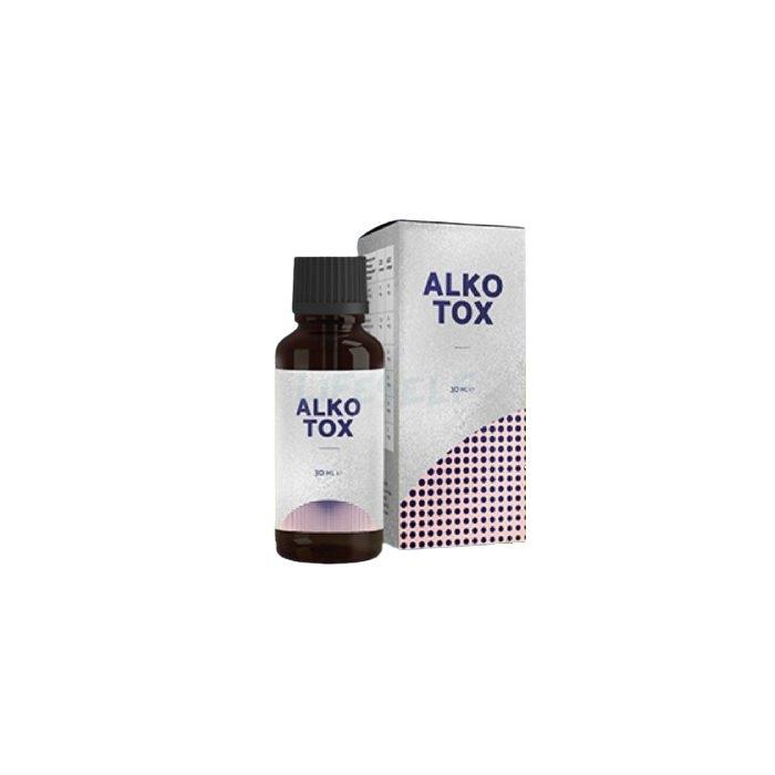 Alkotox ◦ alcoholism treatment product ◦ in Latin