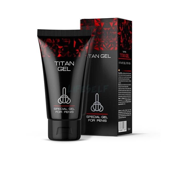 Titan Gel ◦ Penisvergrößerungscreme ◦ in Resita