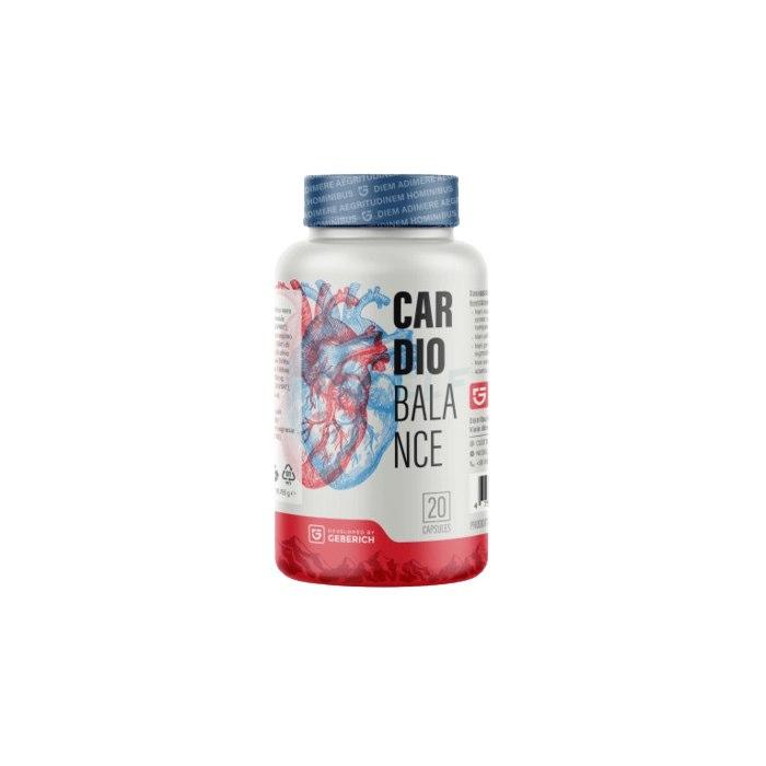 CardioBalance ◦ capsules for hypertension ◦ In Spain