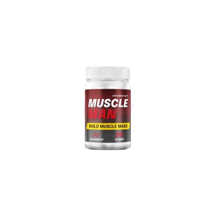 MuscleMan ◦ muscle building capsules ◦ In Poland