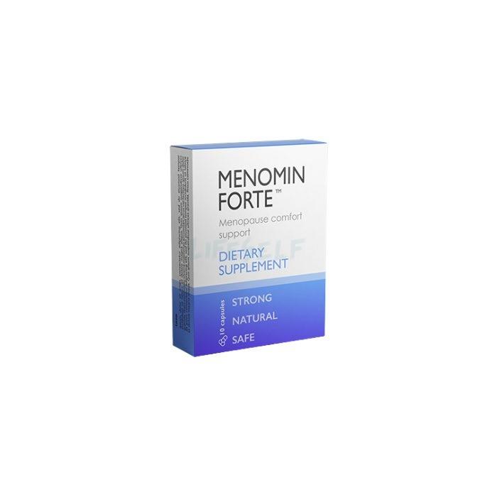 Menomin Forte ◦ capsule per alleviare i sintomi della menopausa ◦ a Elda