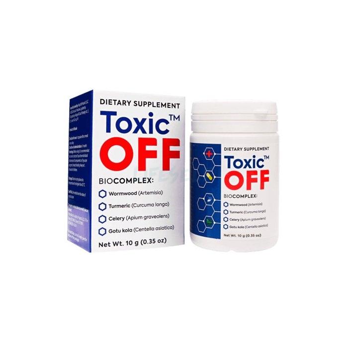 Toxic OFF ◦ parasite capsules ◦ in Ourense