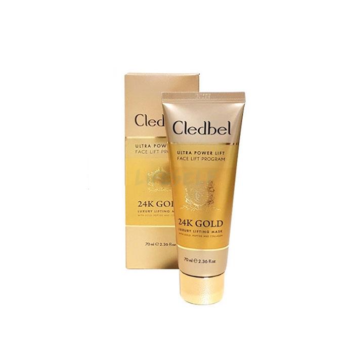 Cledbel 24K Gold ◦ Maske für das Gesicht ◦ in Pecs