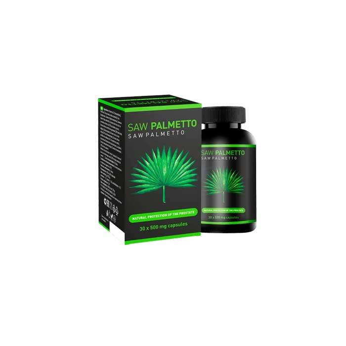 Saw Palmetto ◦ capsules for prostatitis ◦ in Valladolid