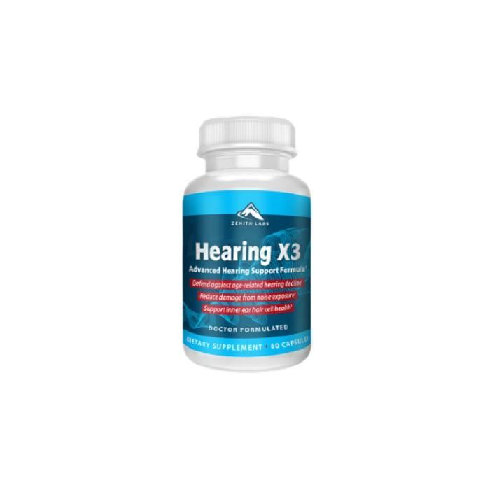 Hearing X3 ◦ capsules pour améliorer l`audition ◦ à Derince