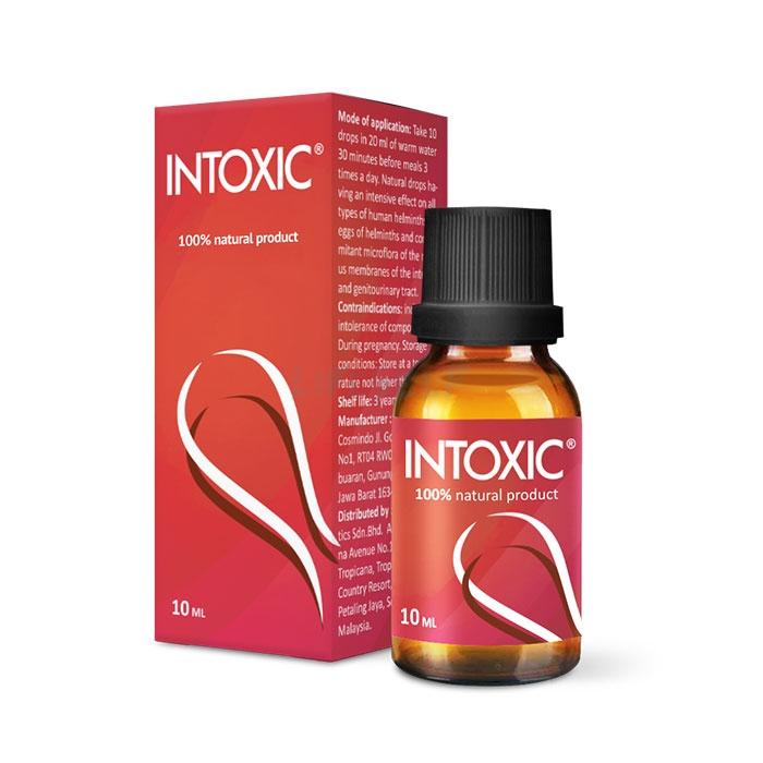 Intoxic ◦ капки от паразити ◦ в Пуертолано