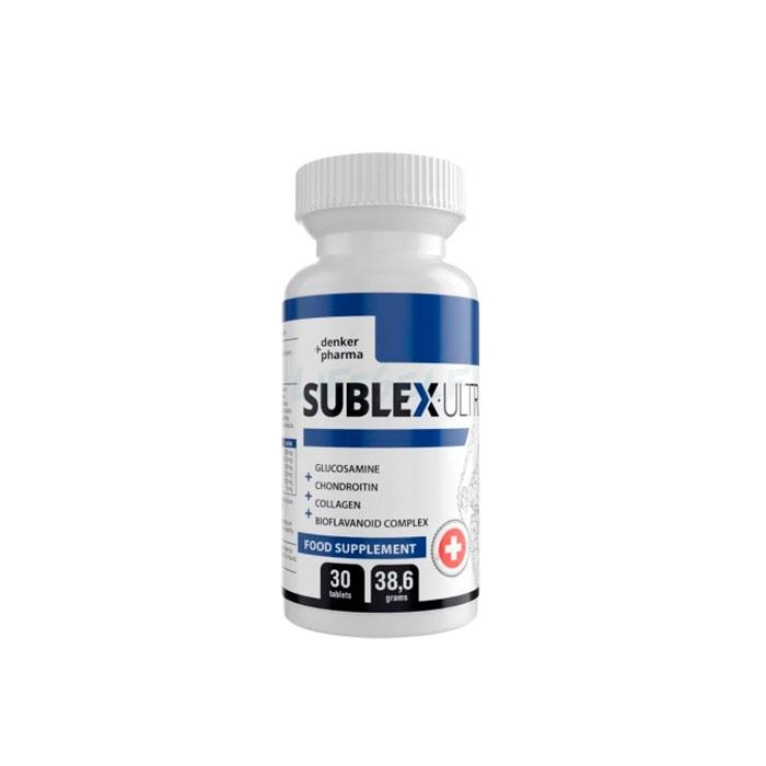 Sublex Ultra ◦ սննդային հավելումներ հոդերի համար ◦ Կոնինում