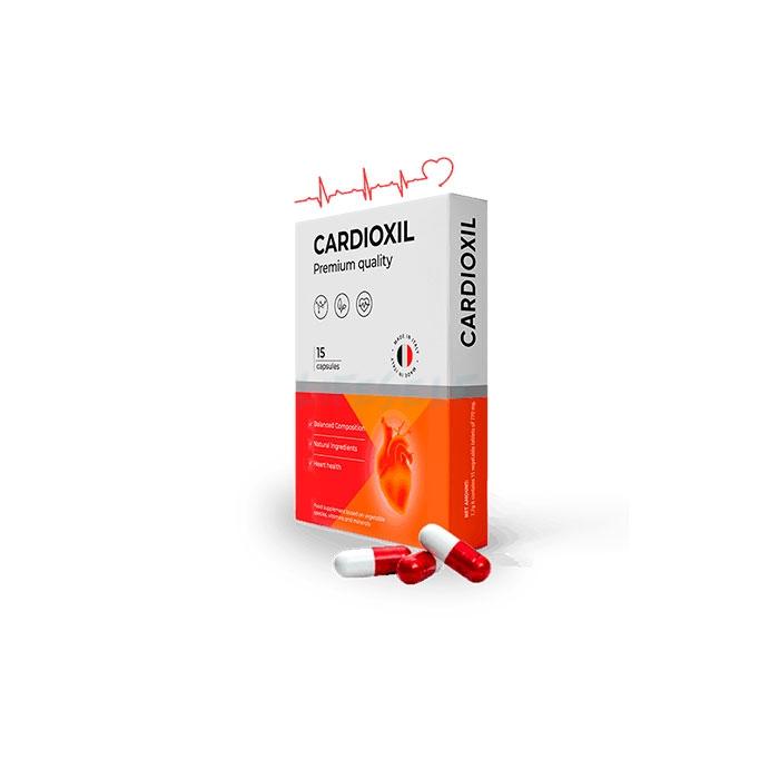 Cardioxil ◦ refacerea sistemului cardiovascular ◦ In Italia