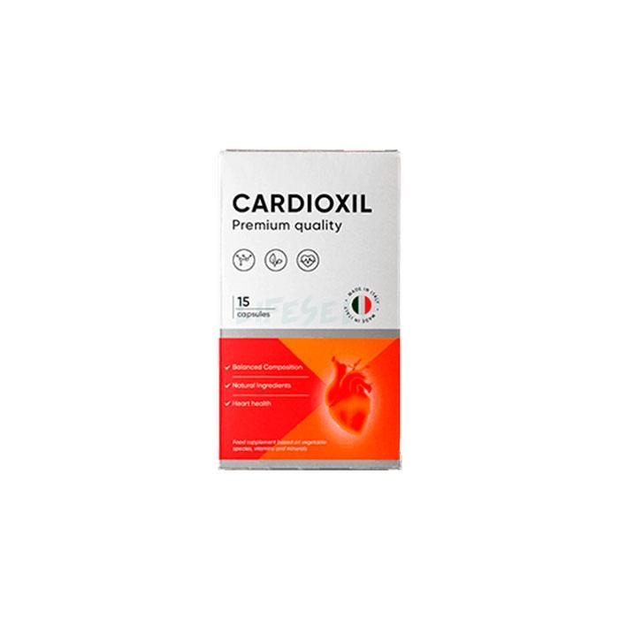 Cardioxil ◦ restoration of the cardiovascular system ◦ In italy