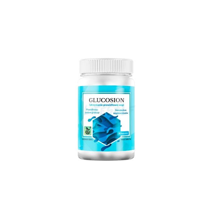 Glucosion ◦ capsules for diabetes ◦ in Leszno