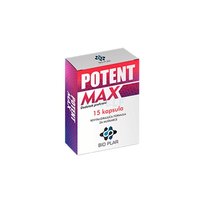 Potent Max ◦ kapszulák a potenciaért ◦ Prokupljében