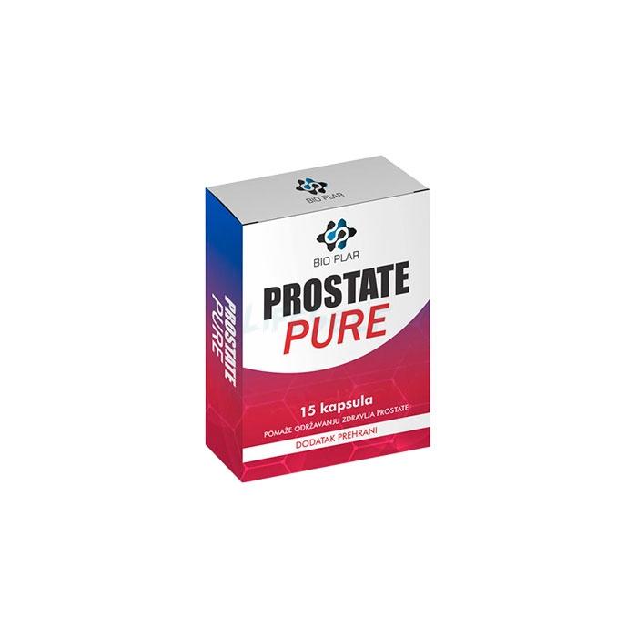 Prostate Pure ◦ prostatitis ප්රතිකාර ◦ ලුසියා හි