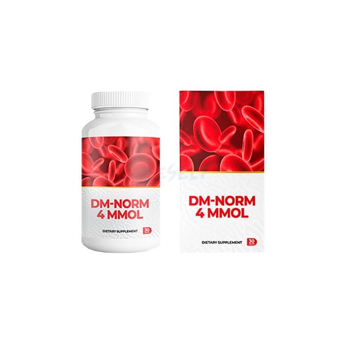 Dm-Norm 4 Moll ◦ diabetes capsules ◦ in Marbella