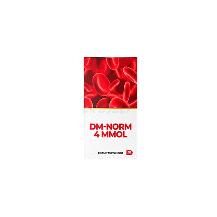 Dm-Norm 4 Moll ◦ diabetes capsules ◦ in Paterna