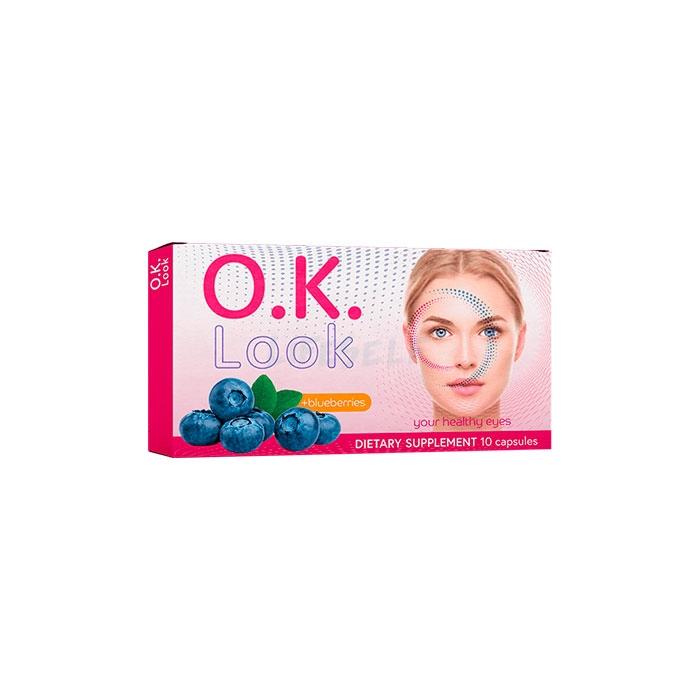 OK Look ◦ capsules d`amélioration de la vision ◦ à Lubin