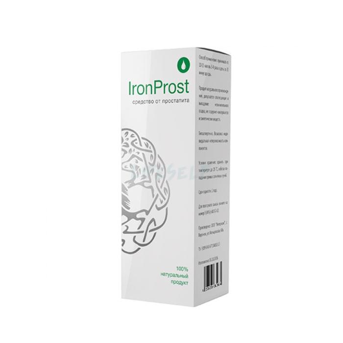 IronProst ◦ prostatit üçün damcılar ◦ Əhməddə