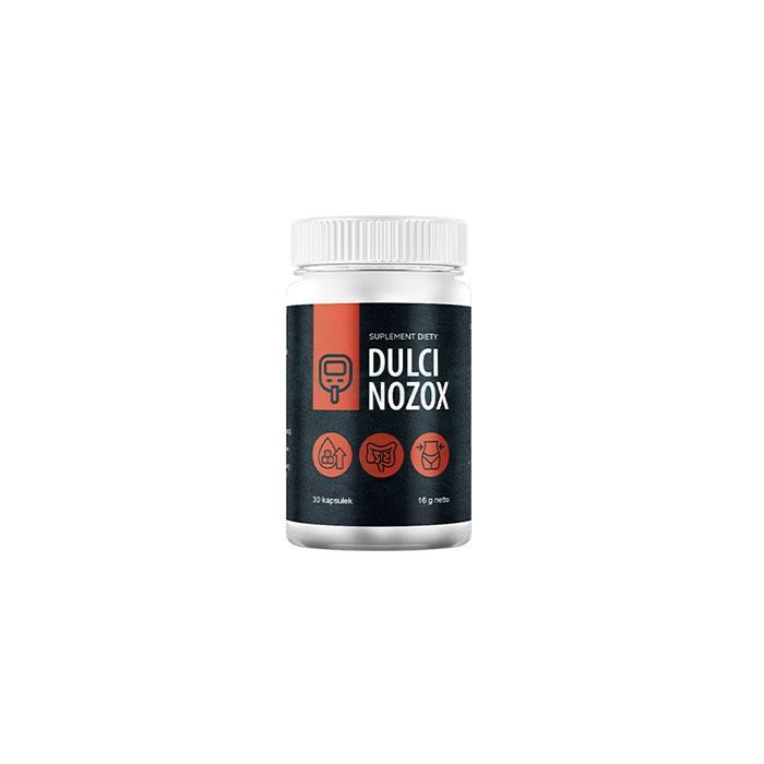 Dulcinozox ◦ capsules for diabetes ◦ in Szczecin