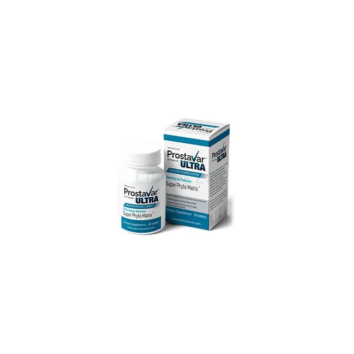 ProstaVar Ultra ◦ prostatit için haplar ◦ Türkiye`de