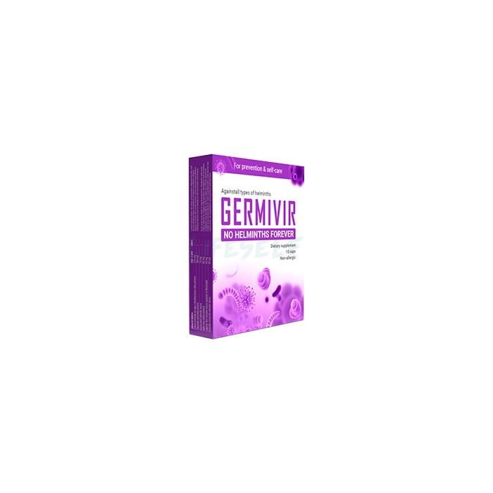 Germivir ◦ parasite control agent in the body ◦ in Linares