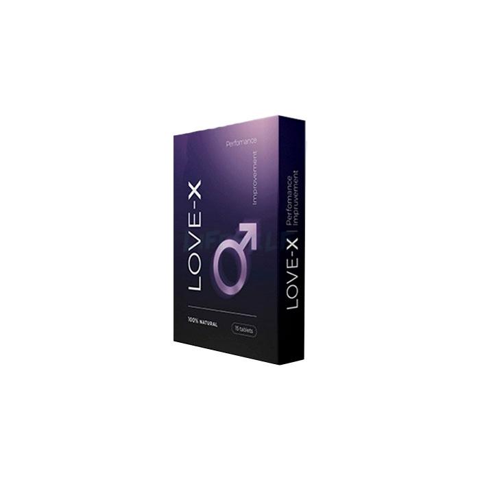 Love-X ◦ capsules for potency ◦ in Lomza