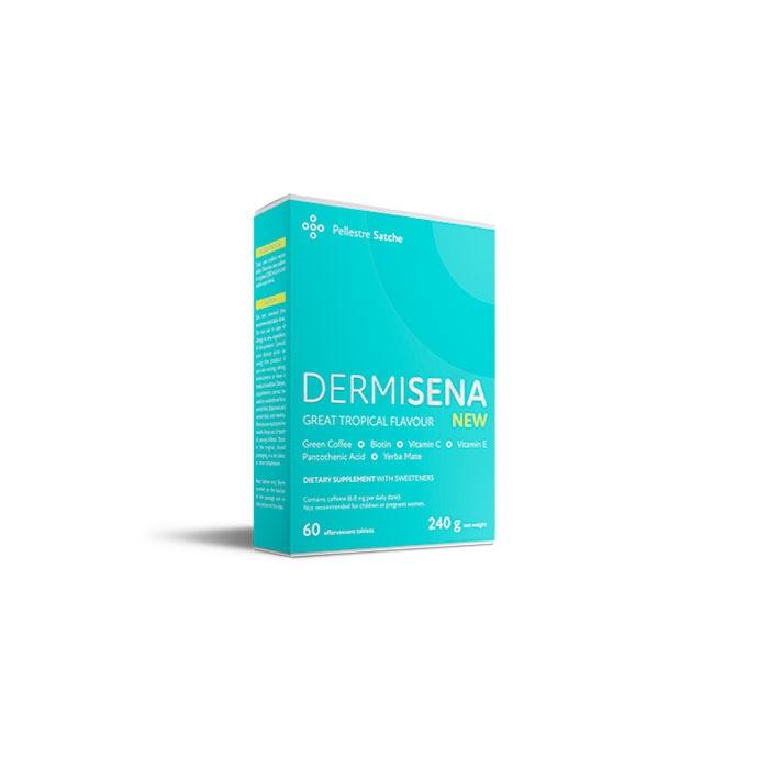 Dermisena ◦ 泡腾片形式的恢复活力溶液 ◦ 