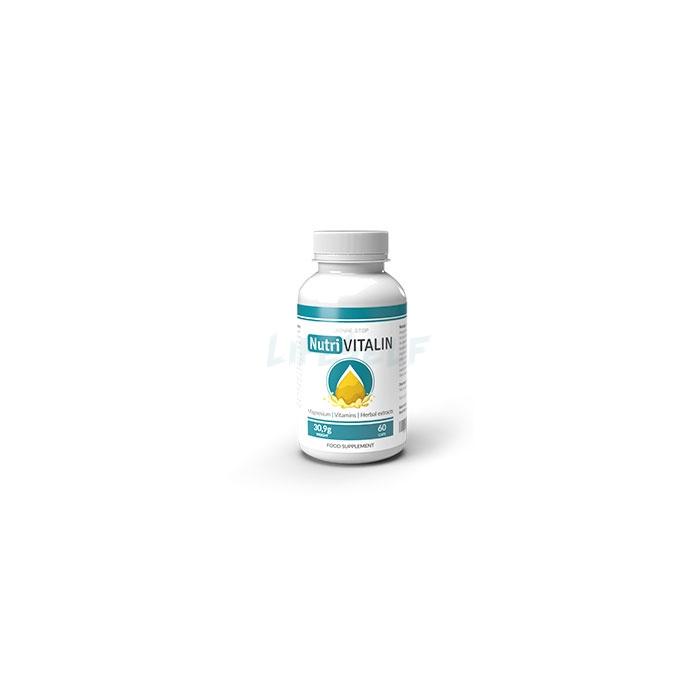 Nutrivitalin ◦ כמוסות בריחת שתן ◦ לאורדיה