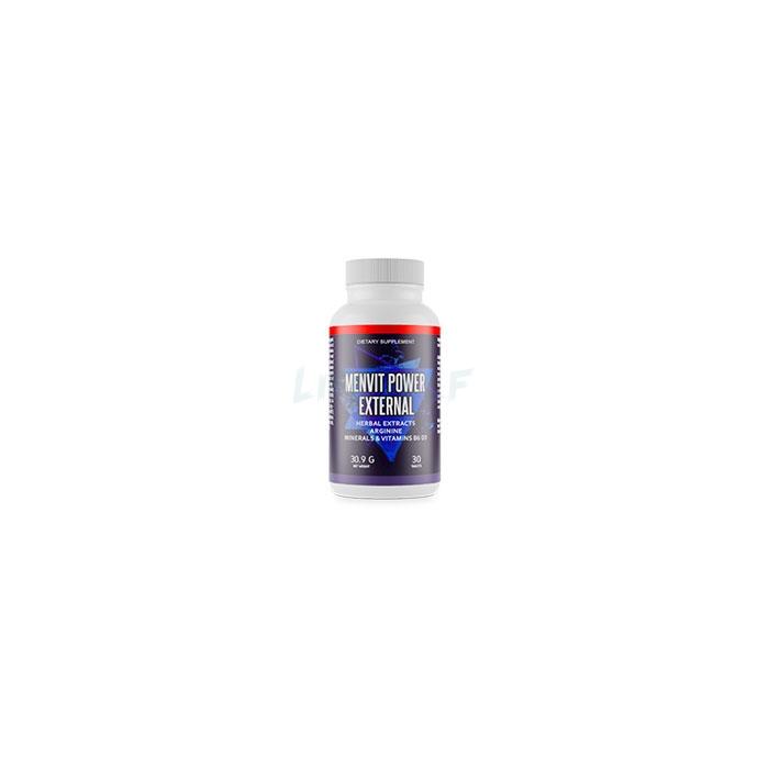 Menvit Power External ◦ capsules for potency ◦ In Belgium